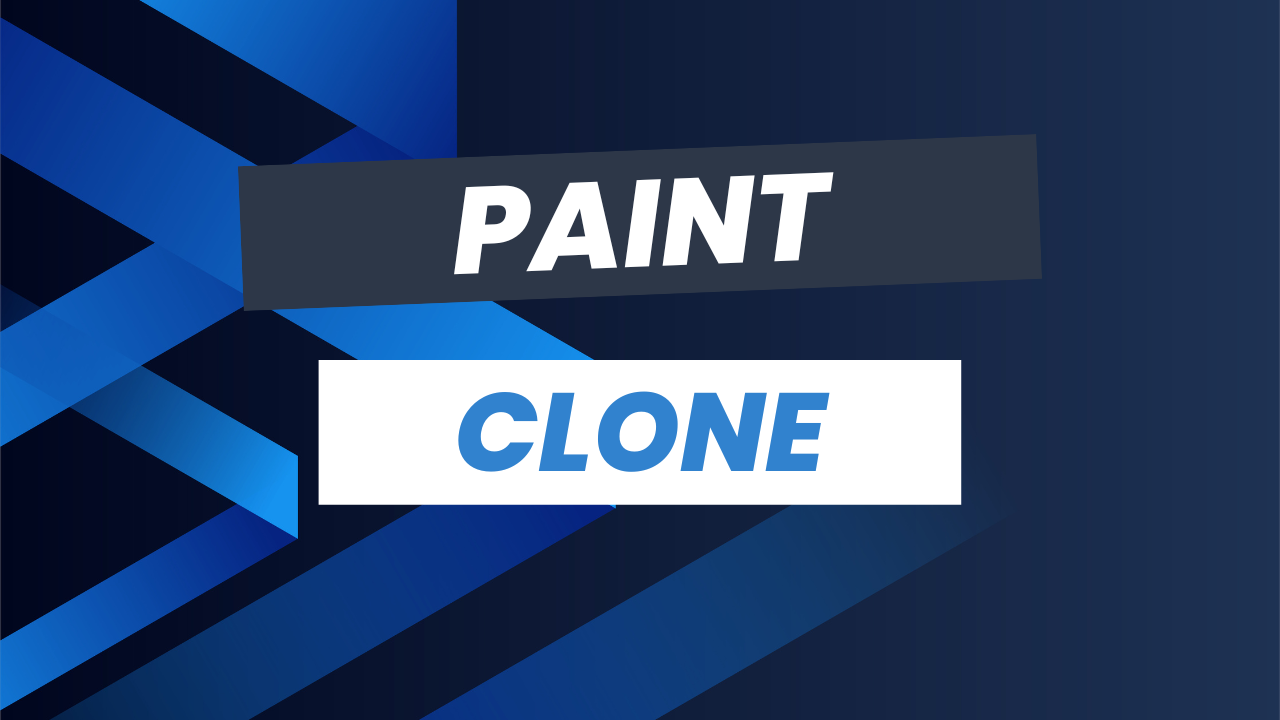 Paint clone