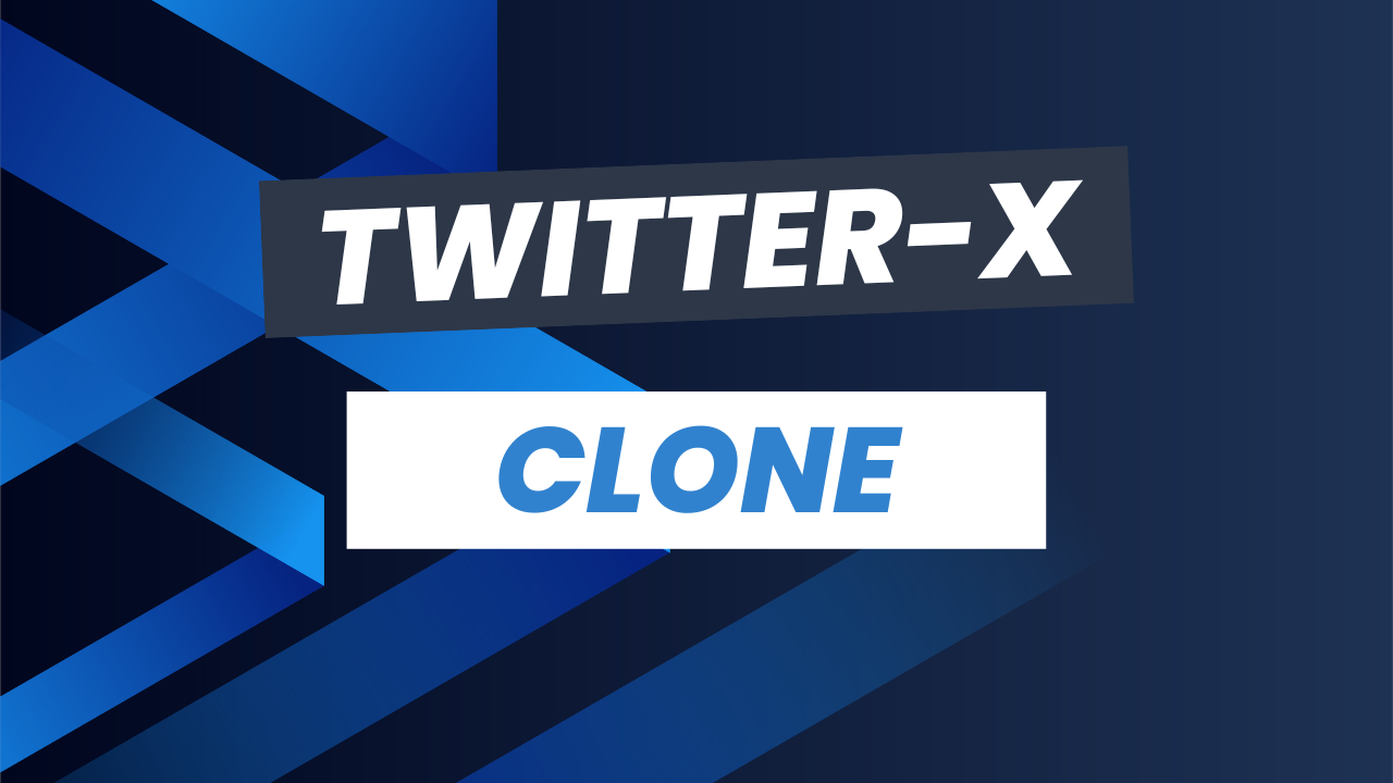 Twitter-X Clone - Web